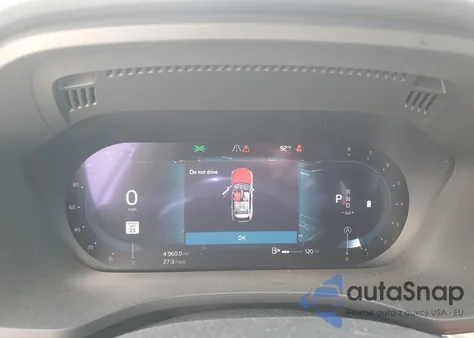 2024 Volvo Xc60 Plus из США, поврежденный, VIN YV4L12RL5R1712527